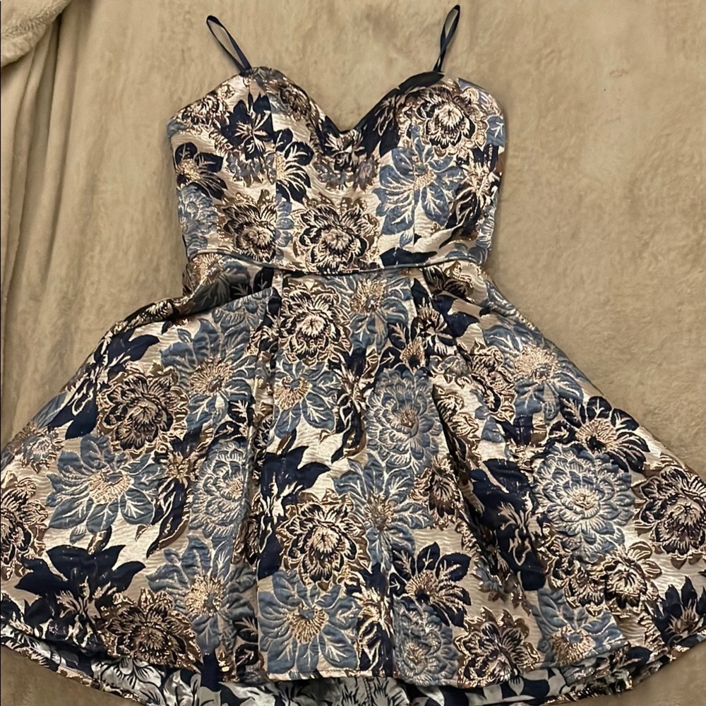 Floral Print Dress